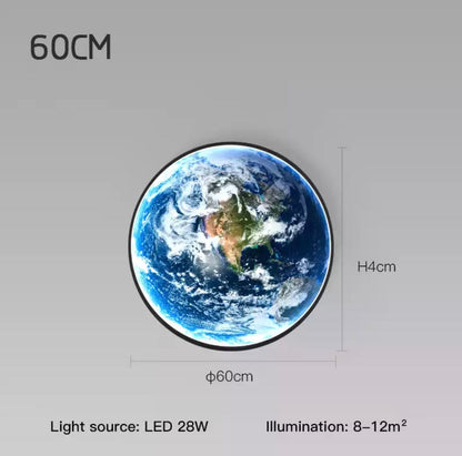 Élodie Globe LED Wall Lamp