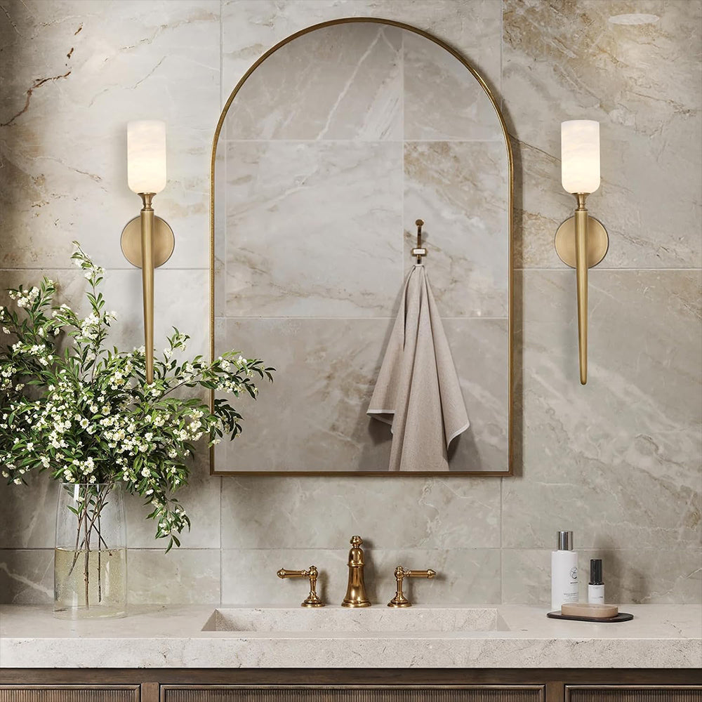 Sophie Alabaster Wall Light
