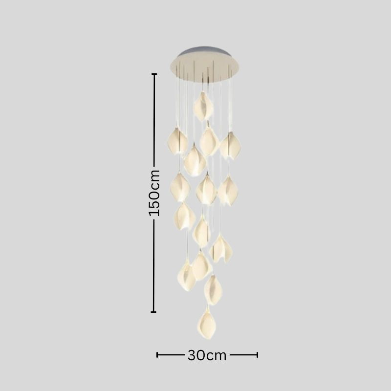 Elena Clara Petal Chandelier