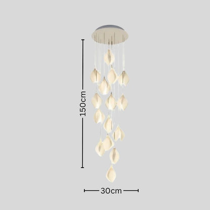 Elena Clara Petal Chandelier