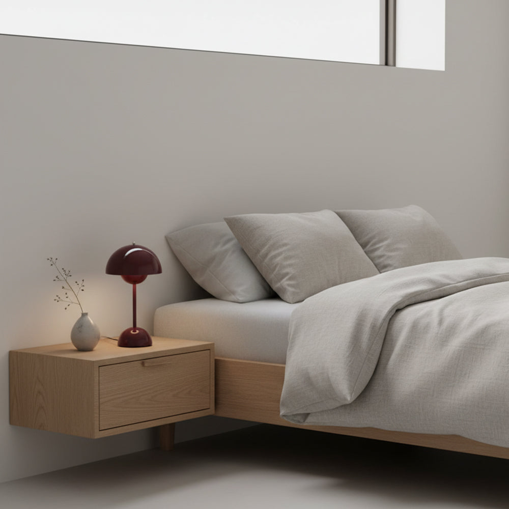 Élodie Rechargeable LED Desk Lamp with Double Sphere Design