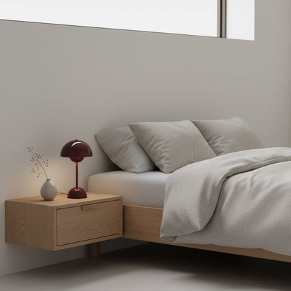 Élodie Rechargeable LED Desk Lamp with Double Sphere Design