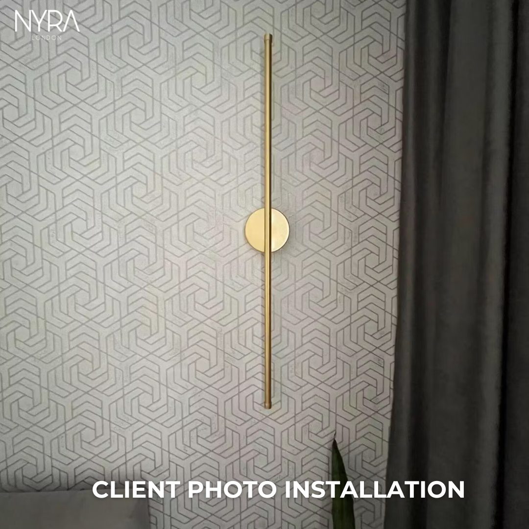 Elena Minimalist Linear Sconce