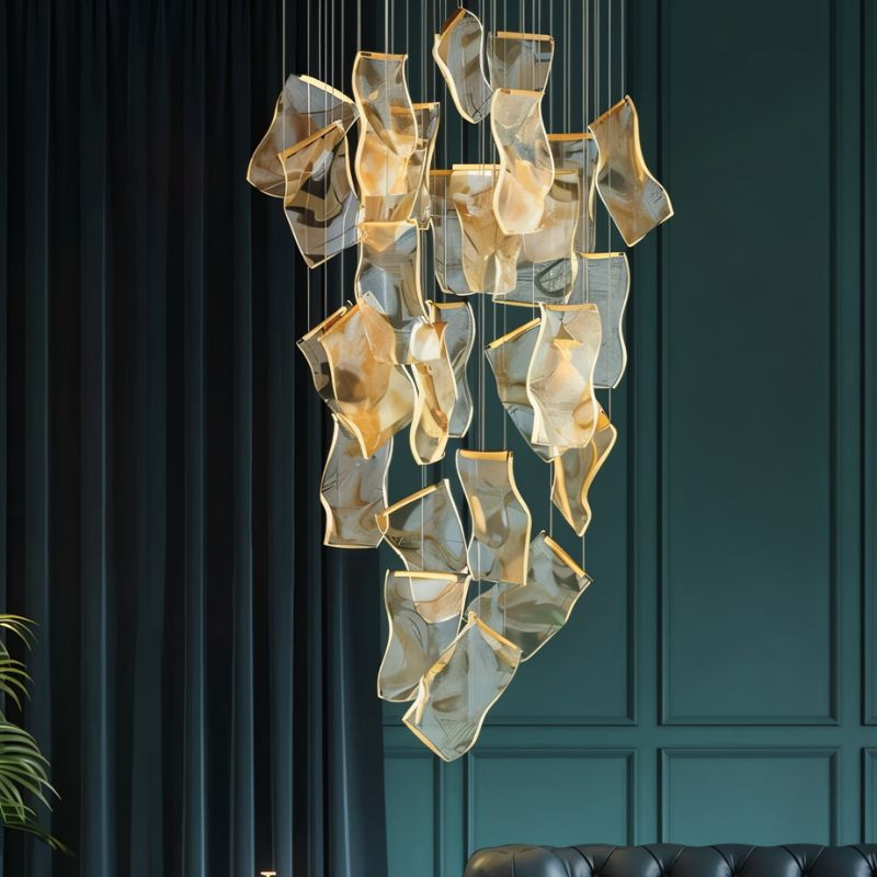 Margot Levya Veil Chandelier