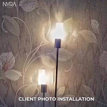 Elise Linear Wall Lamp with Modern Minimalist Design