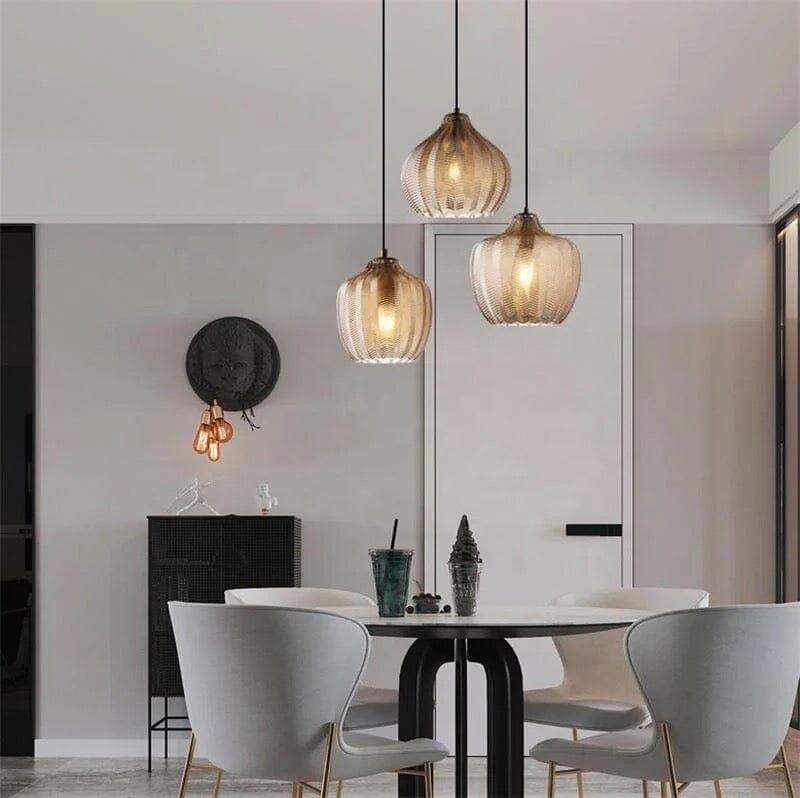 Amélie Mona Glass Pendant Light