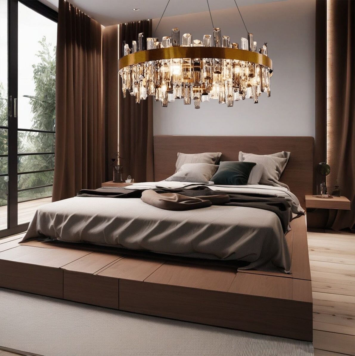 Louise Princess Kate Crystal Chandelier
