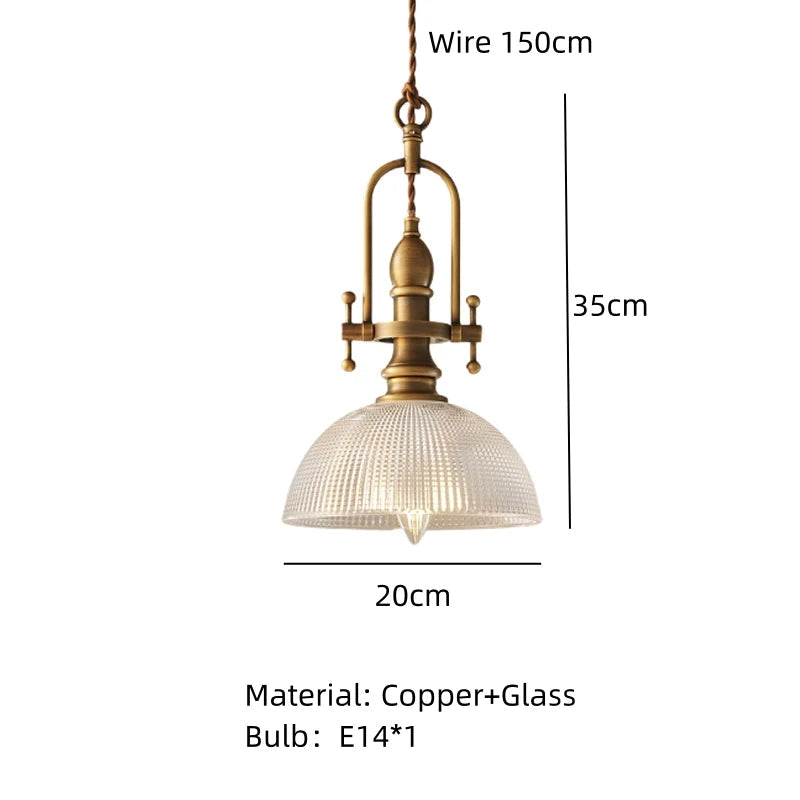 Aurélie Clear Glass Chandelier with Brass Gold Finish