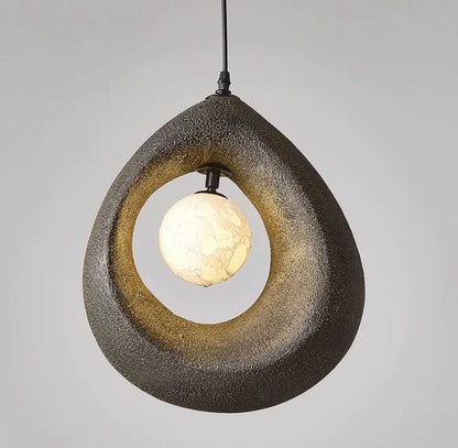 Hana Wabi Sabi Zen Pendant Light