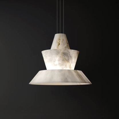Eloise Alabaster Marble Pendant Light