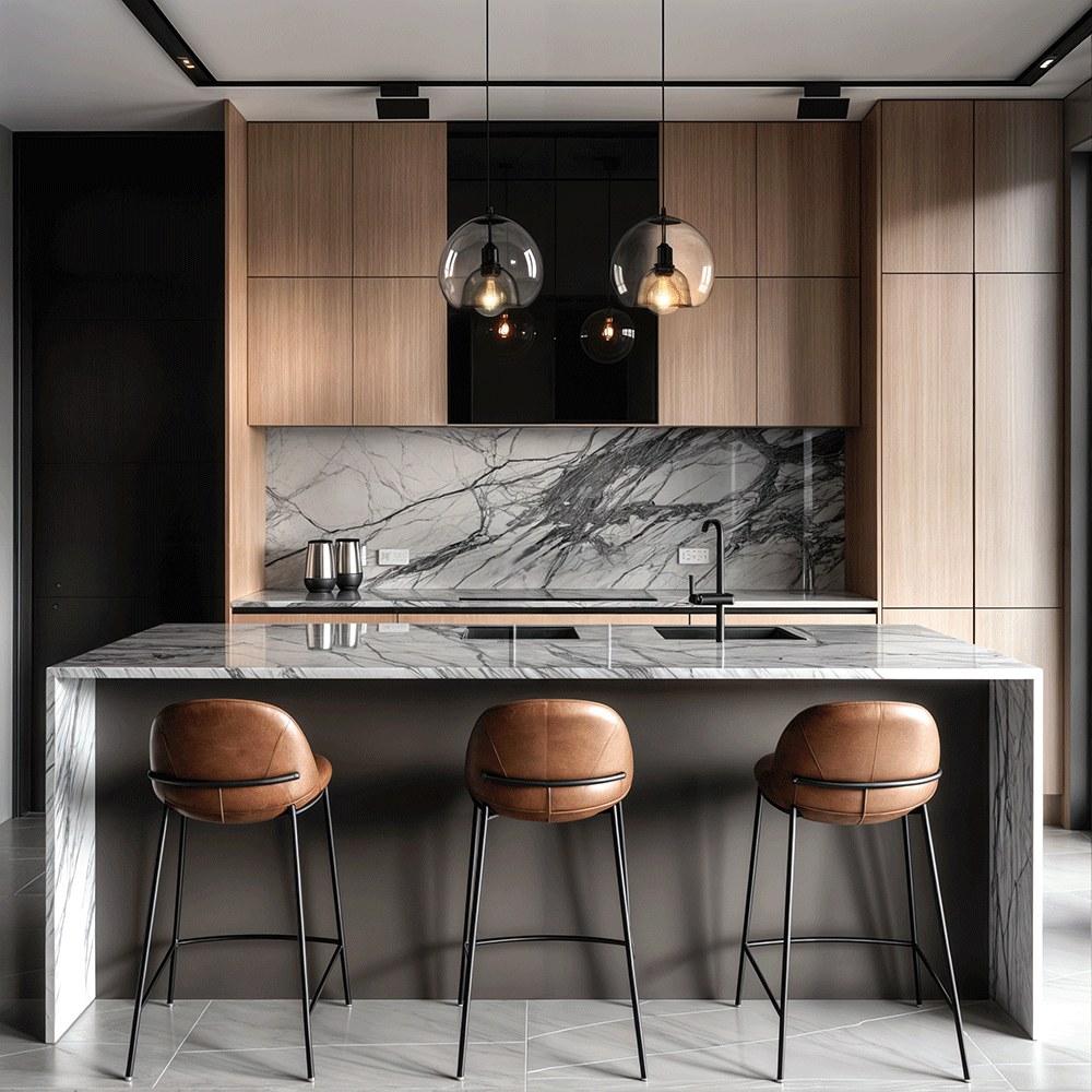 Amélie Antonio Glass Pendant Light