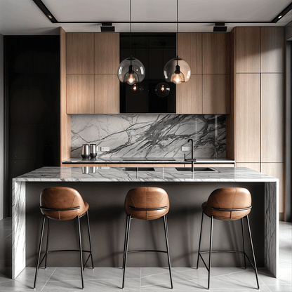 Amélie Antonio Glass Pendant Light