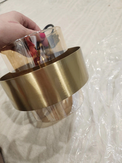 Amélie Carly Glass Pendant Light