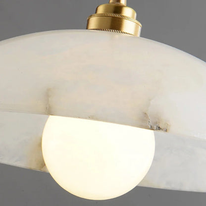 Sophie Inigo Marble Alabaster Pendant Light