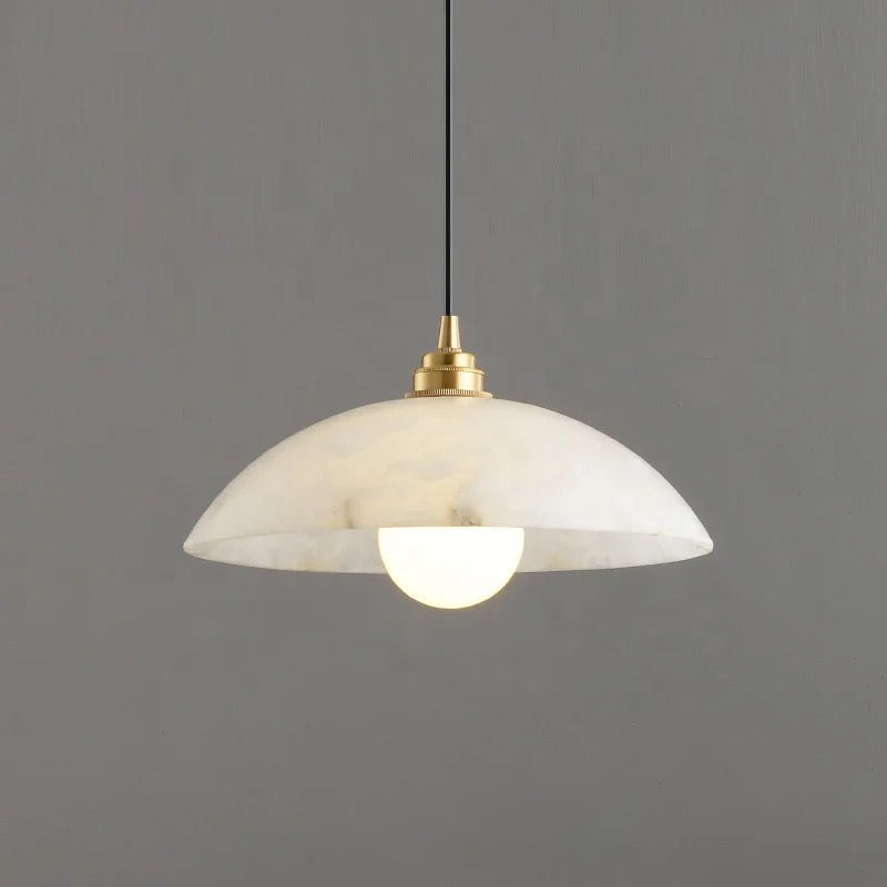 Sophie Inigo Marble Alabaster Pendant Light