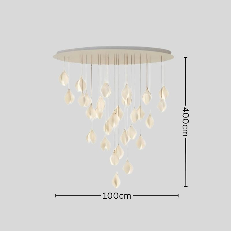 Elena Clara Petal Chandelier