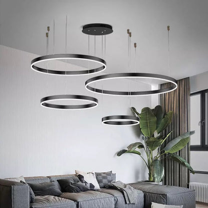 Elodie Circular Luna Chandelier