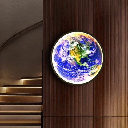 Élodie Globe LED Wall Lamp