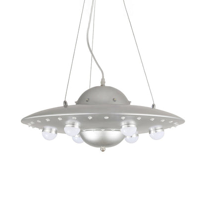Mathilde Nordic Flying Saucer LED Pendant Light for Kids