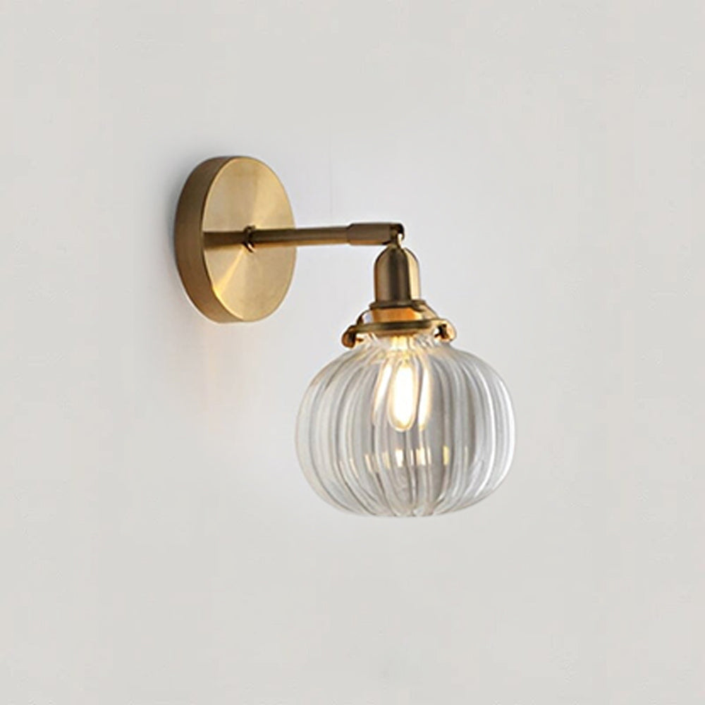 Orla Glass Wall Lamp – Modern Minimalist Elegance