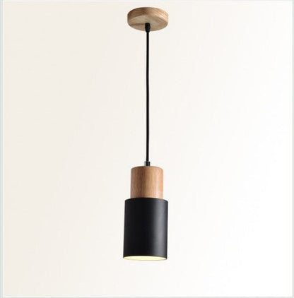 Amélie Handcrafted Oak Pendant Light