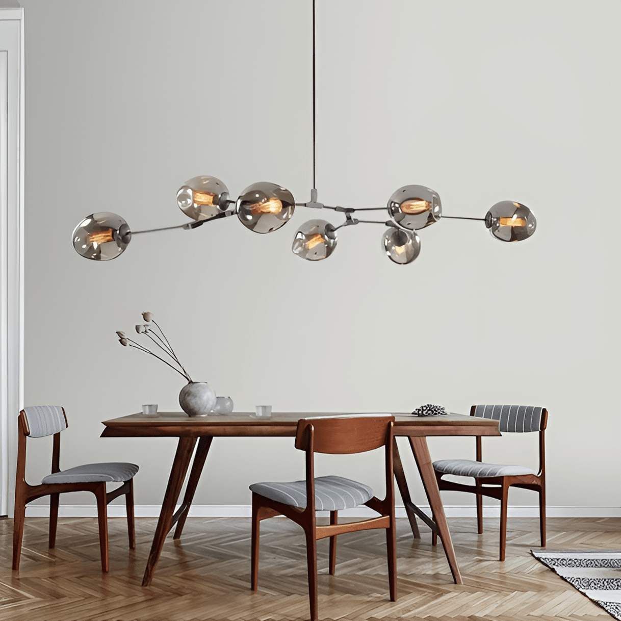 Inès Customizable Derrick Chandelier