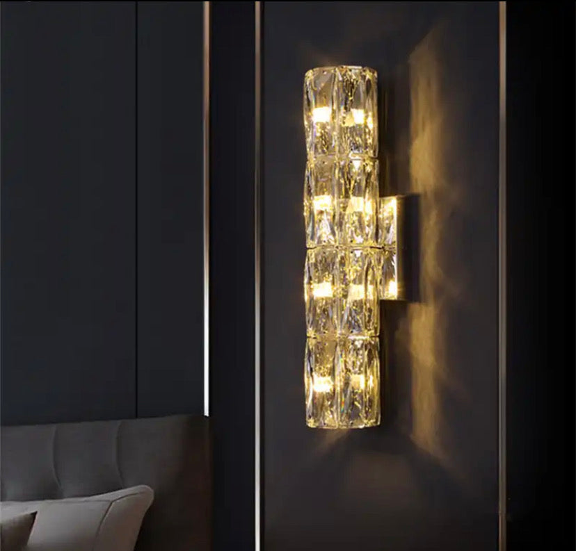 Delphine Crystal Wall Lamp