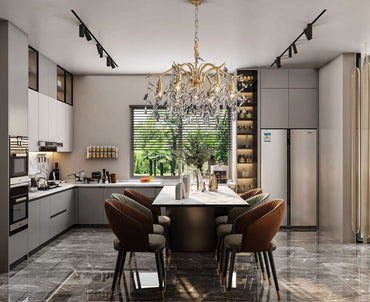 Amélie Waltz Crystal Chandelier