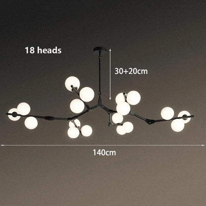 Juliette Modern Ceiling Chandelier Pendant Light