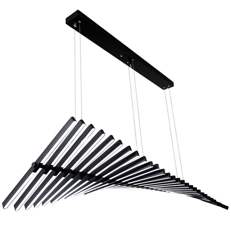 Sophie Geometric Fishbone Chandelier