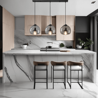 Amélie Antonio Glass Pendant Light