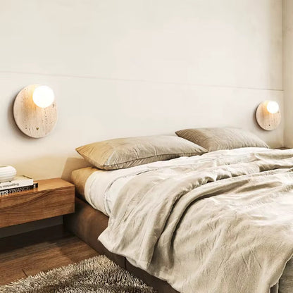 Celeste Stone Wall Lamp
