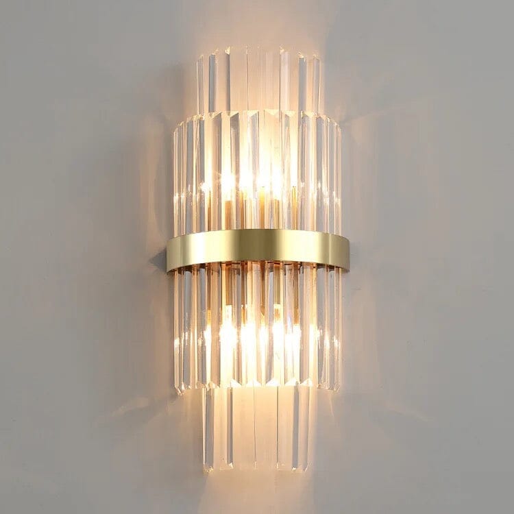 Isabelle Orion Handcrafted Crystal Wall Lamp