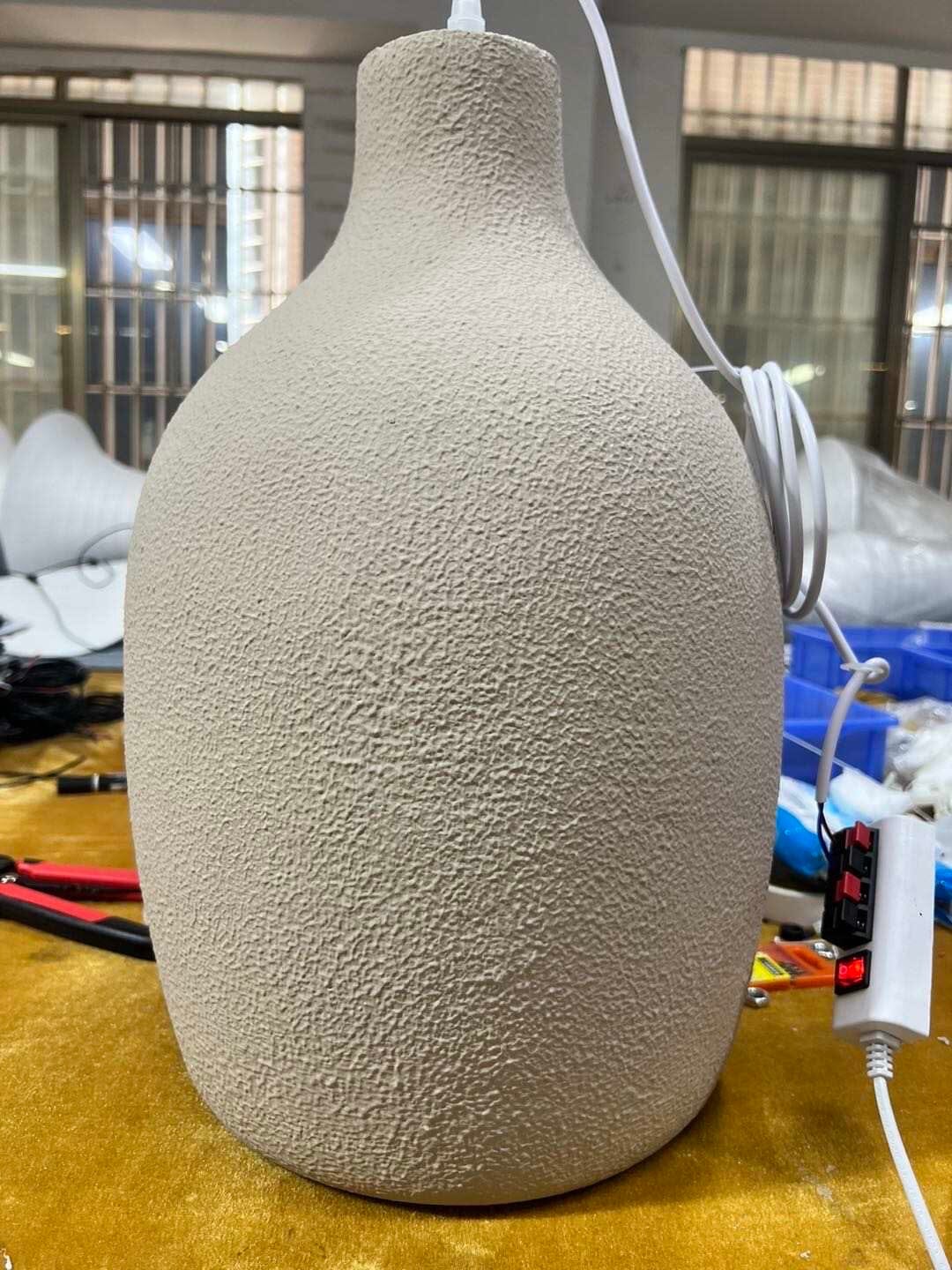 Sakura Wabi-Sabi Resin Pendant Light