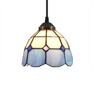Auriane Dome Handcrafted Glass Pendant