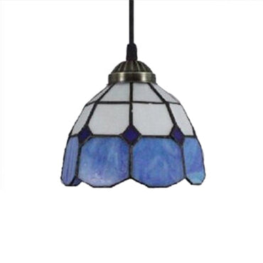 Auriane Dome Handcrafted Glass Pendant