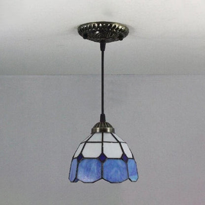 Auriane Dome Handcrafted Glass Pendant