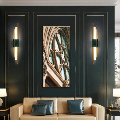 Astrid Nordic Gloss Sconce