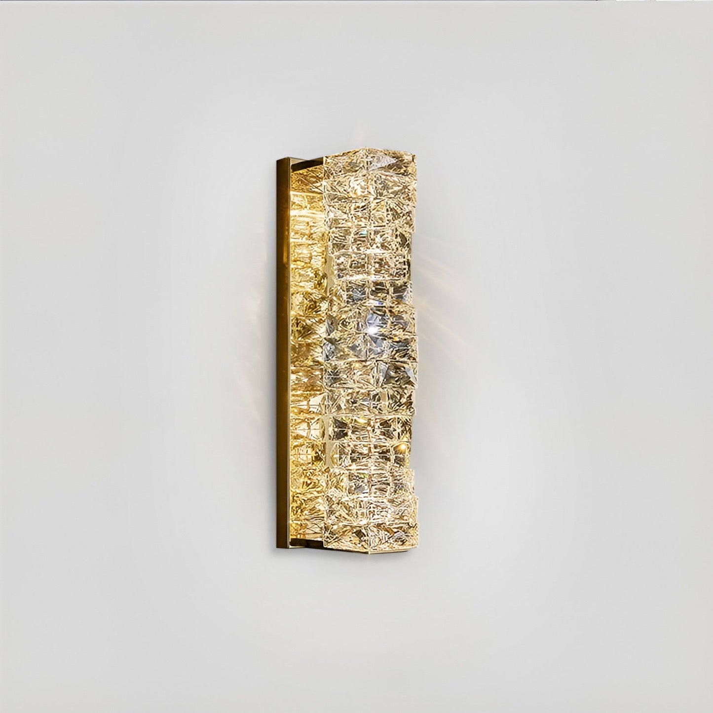 Camille Crystal Cascading Wall Sconce