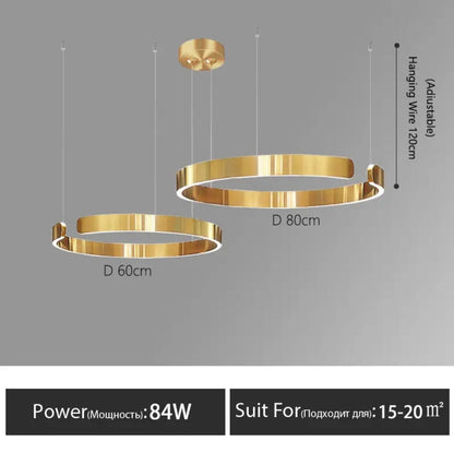 Adele Royal Russian Ring Chandelier