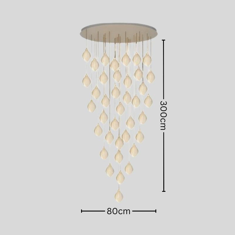 Elena Clara Petal Chandelier
