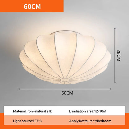Chloé Japanese Silk Sanctuary Ceiling Light