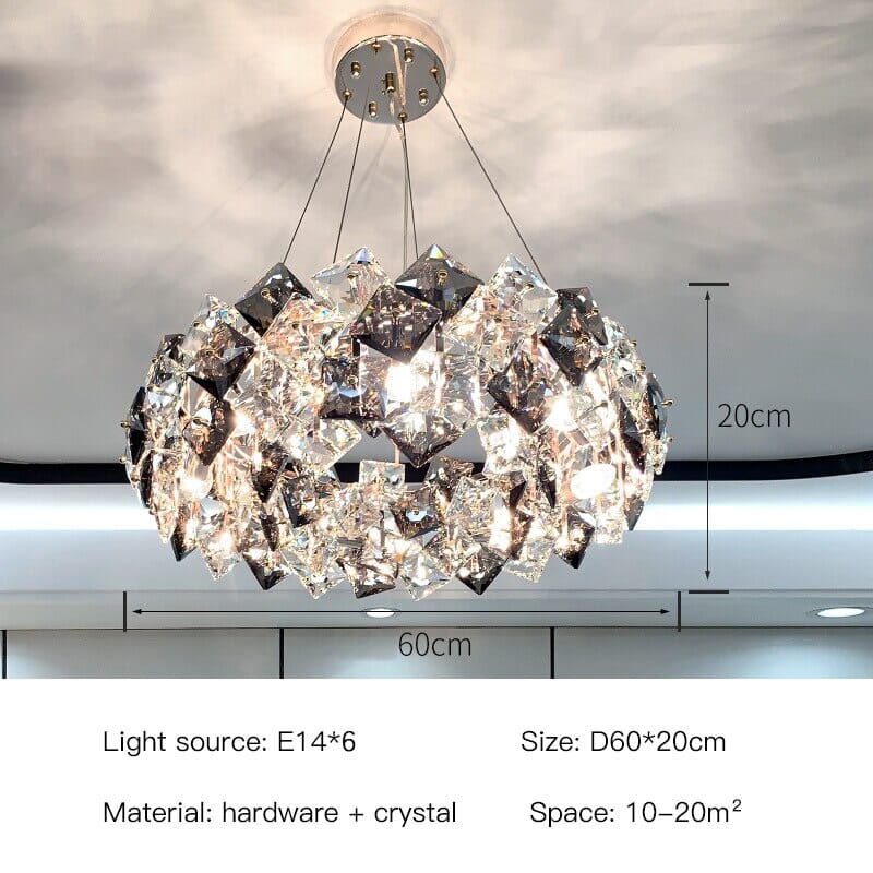 Vivienne Royal Ritz Crystal Chandelier