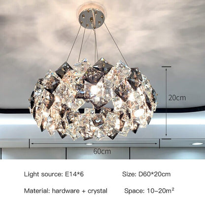 Vivienne Royal Ritz Crystal Chandelier