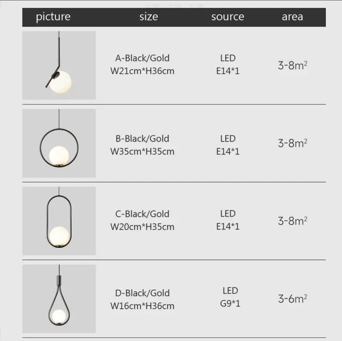 Isabelle Spherical Opal Pendant Light