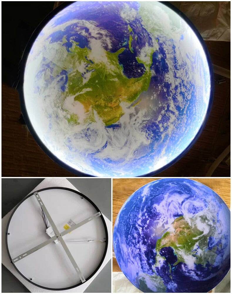 Élodie Globe LED Wall Lamp