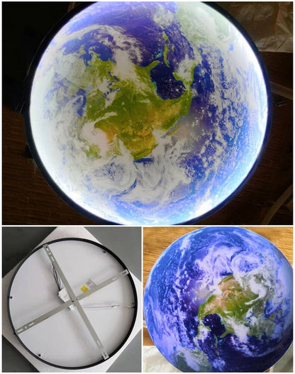 Élodie Globe LED Wall Lamp