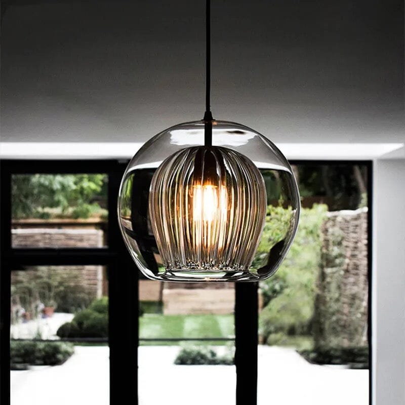 Isabella Interconnected Bubble Glass Pendant