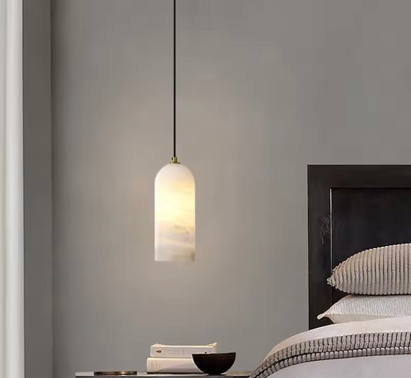 Vivienne Ethereal Marble Pendant Light