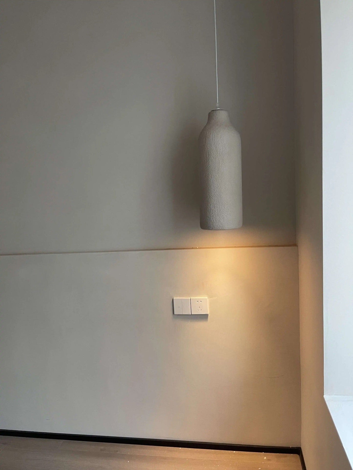 Sakura Wabi-Sabi Resin Pendant Light